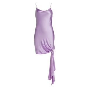 Cinq a Sept Purple Slip Dress
